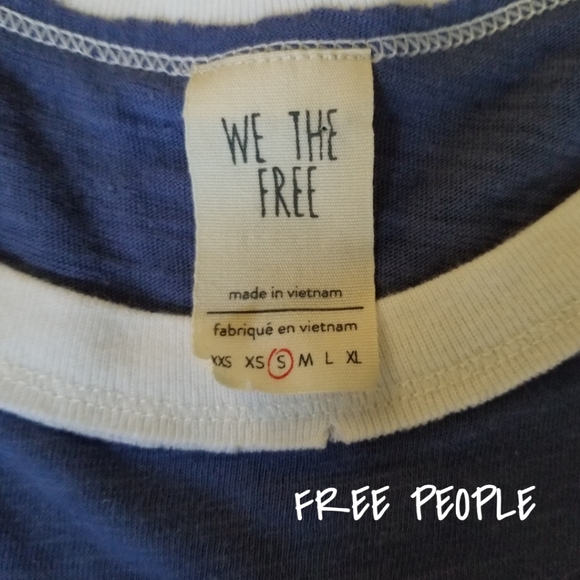 FREE PEOPLE "Friday Fever" Raglan Top - Picture 4 of 4